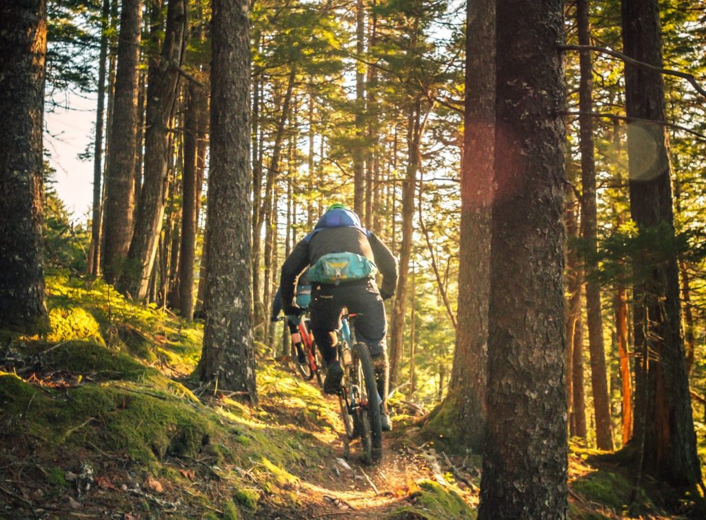 Suffering From Lower Back Pain From Mountain Biking 